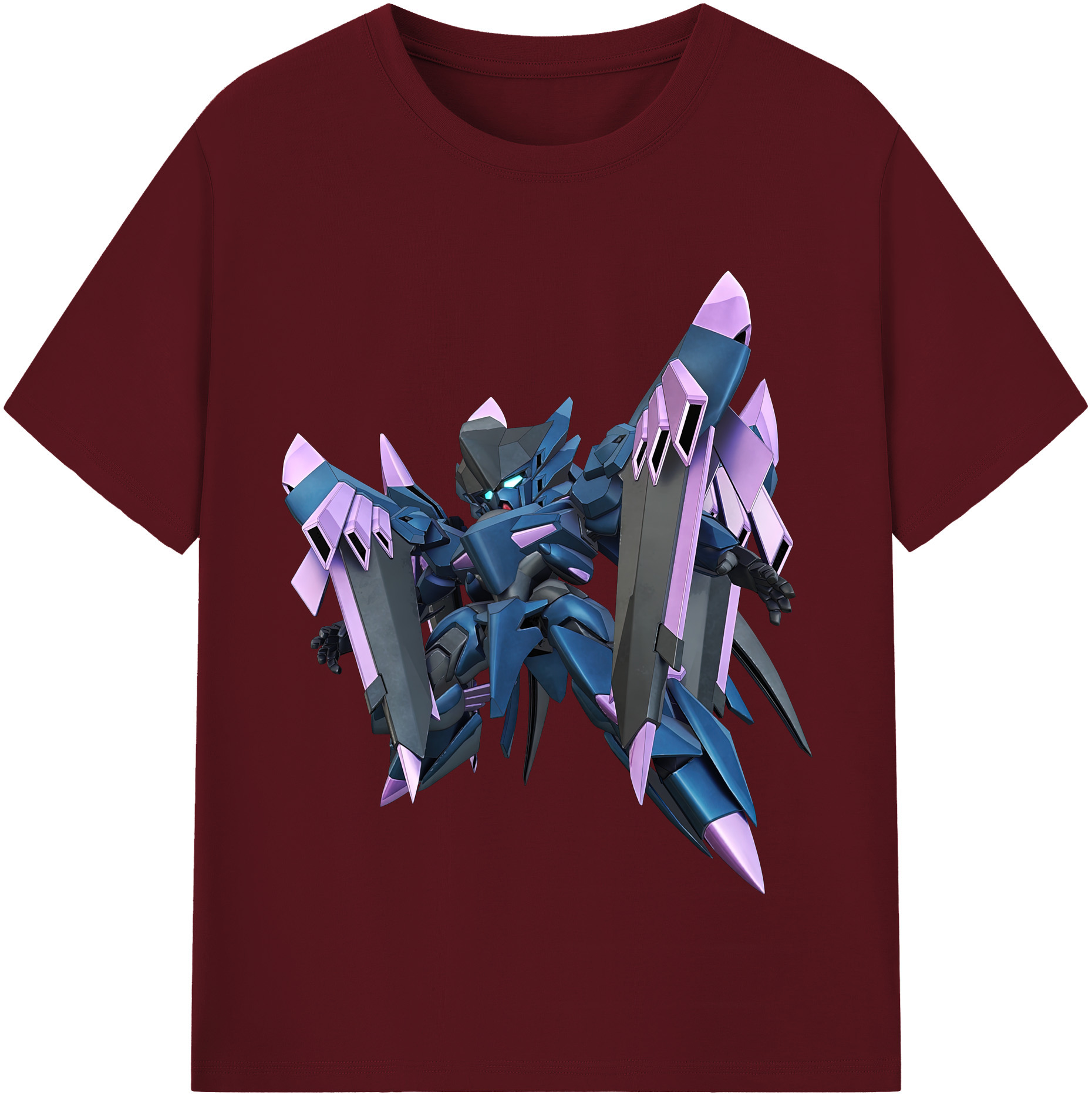 （画像用） 機動戦士ガンダム Mobile Suit Gundam 綿100％半袖Tシャツ（フロントプリント）
